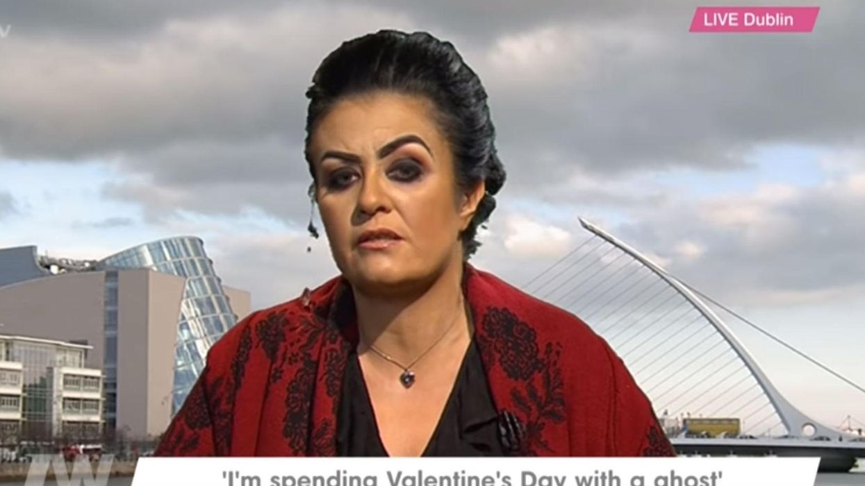 The woman who claims to have married a 300-year old pirate ghost wants a divorce