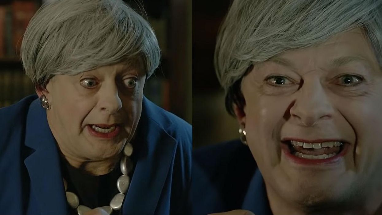 Andy Serkis channelled Gollum to troll Theresa May’s Brexit plan and it’s precious