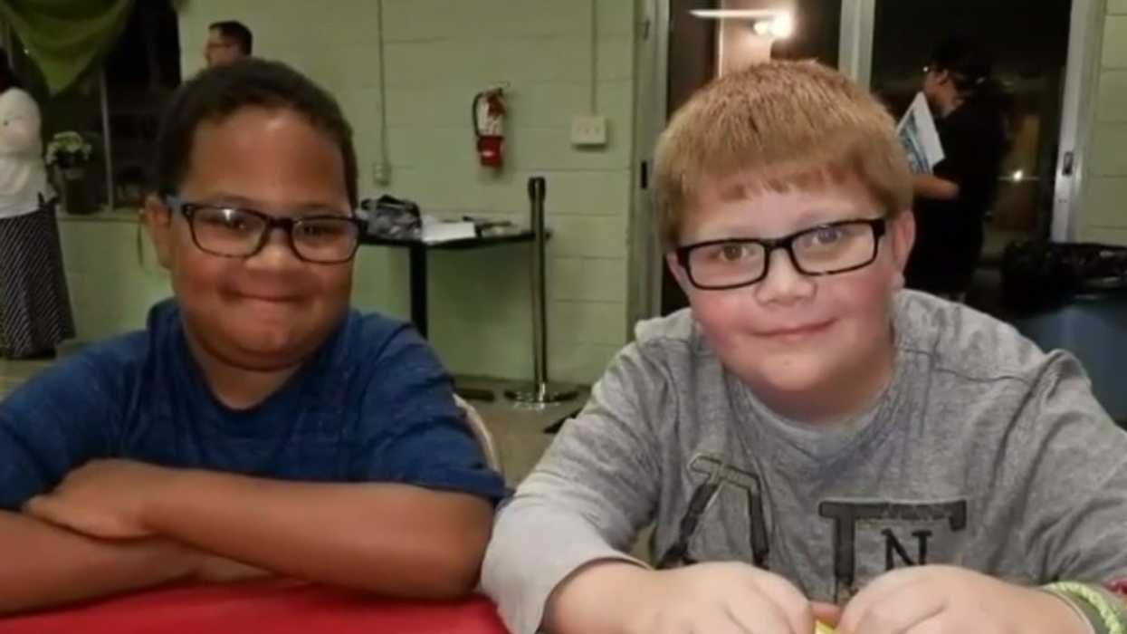 Kind-hearted boy carries out jobs to raise money to buy his best friend a gravestone