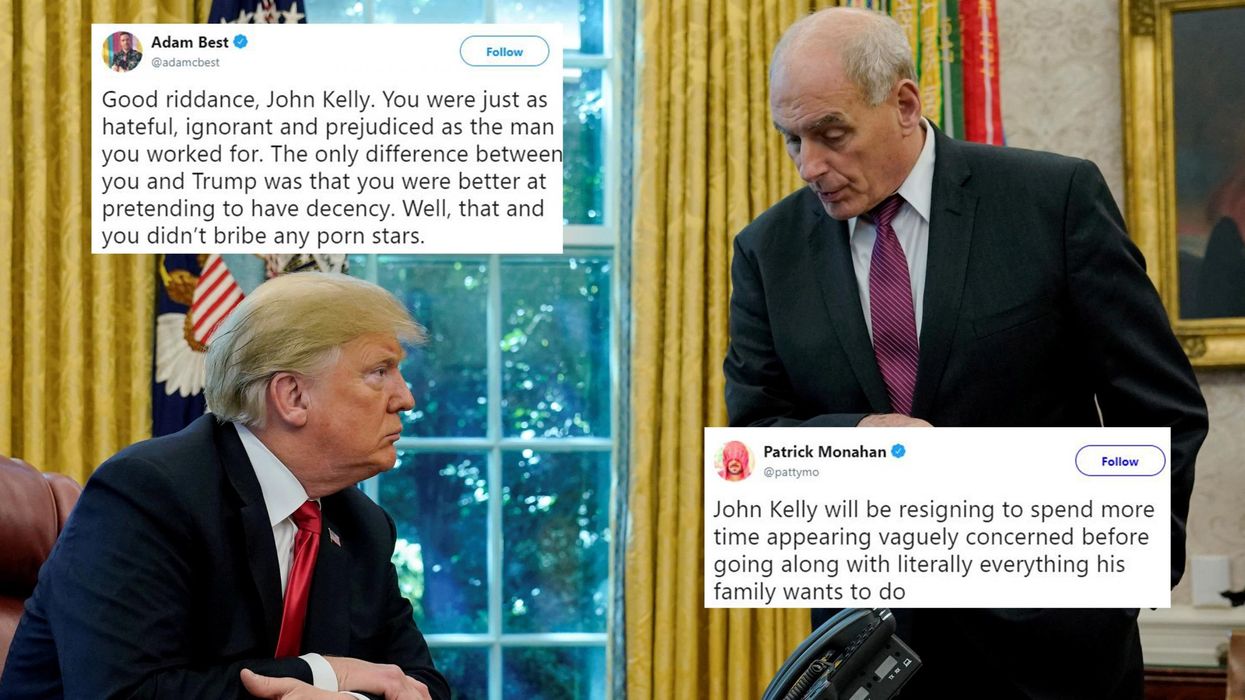 John Kelly is leaving the Trump administration and people will not miss him