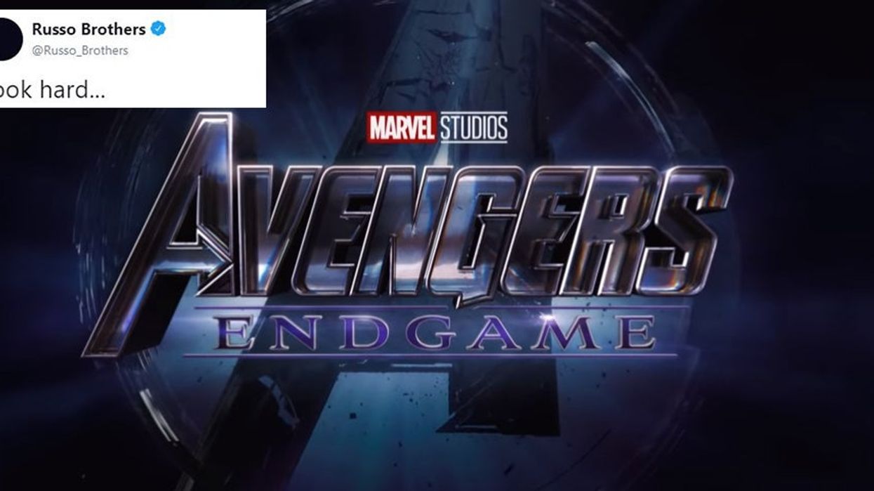 The Avengers: Endgame directors subtly hinted at the title to the new Marvel movie months ago