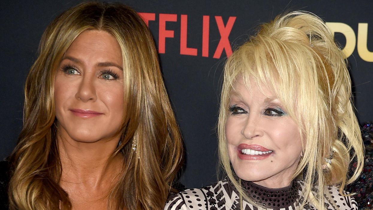 Jennifer Aniston named her dog after Dolly Parton and the singer wasn't a big fan of the tribute