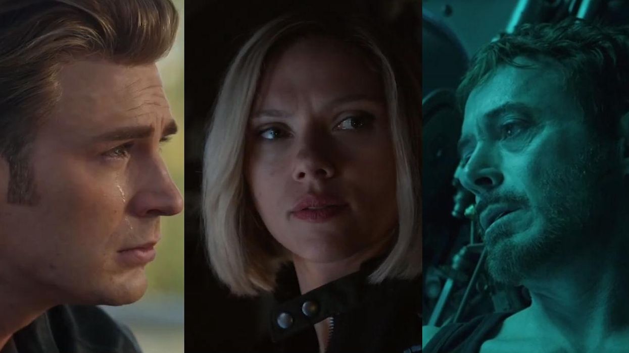 The Avengers 4 trailer is here and people are not okay