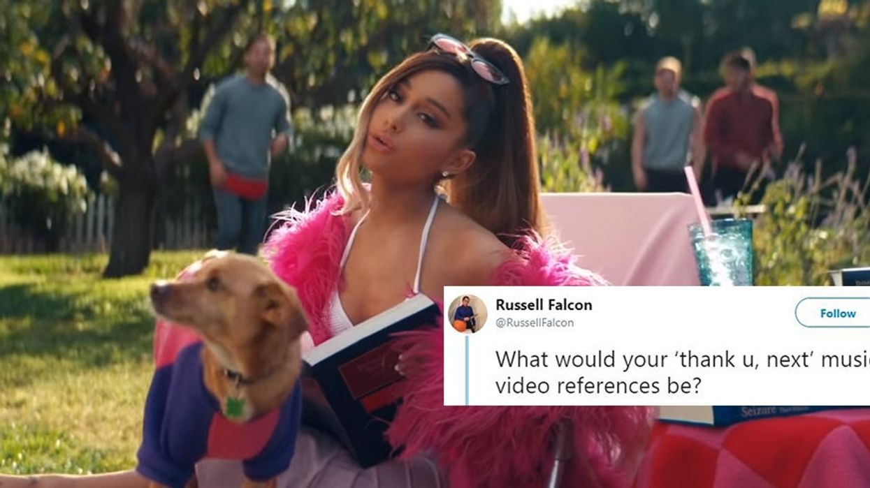 Ariana Grande's 'thank u, next' has inspired people to create their own versions of the music video