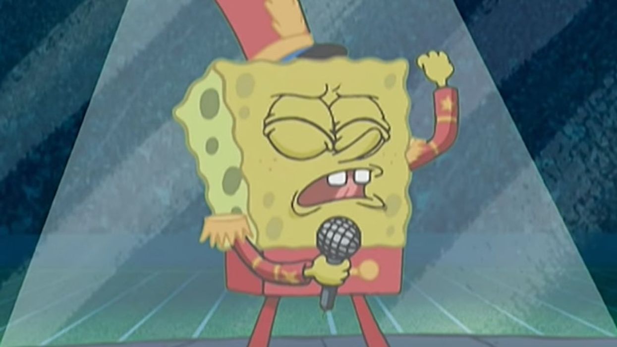 SpongeBob SquarePants fans sign petition for Sweet Victory song to be played at Super Bowl halftime show