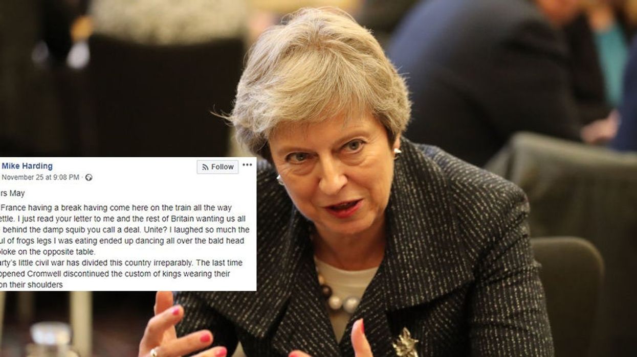 Brexit: A scathing letter to Theresa May's deal has gone viral and it's easy to see why