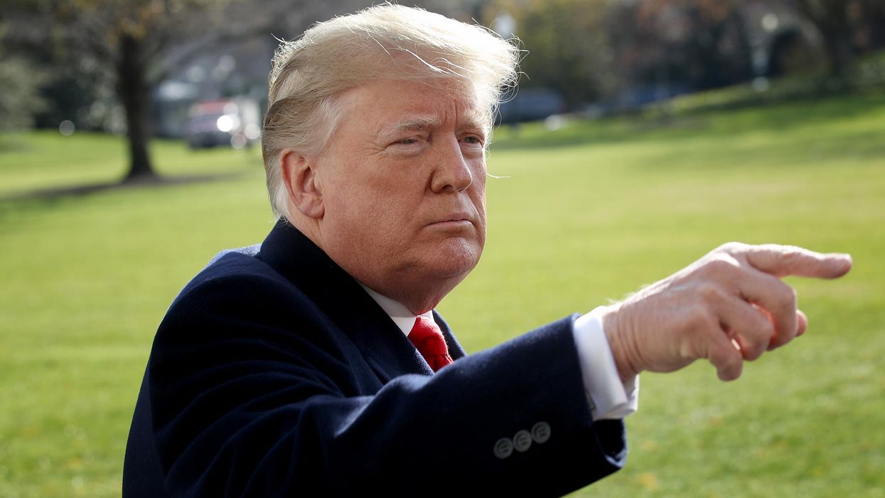 Trump says it doesn't matter if Cohen is right because 'I was allowed to do whatever I wanted'