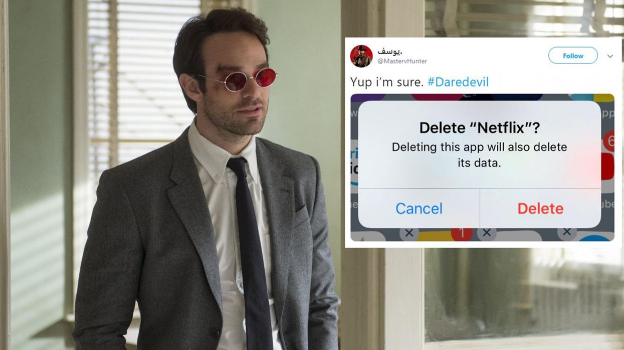 Netflix has cancelled Daredevil and Marvel fans are furious