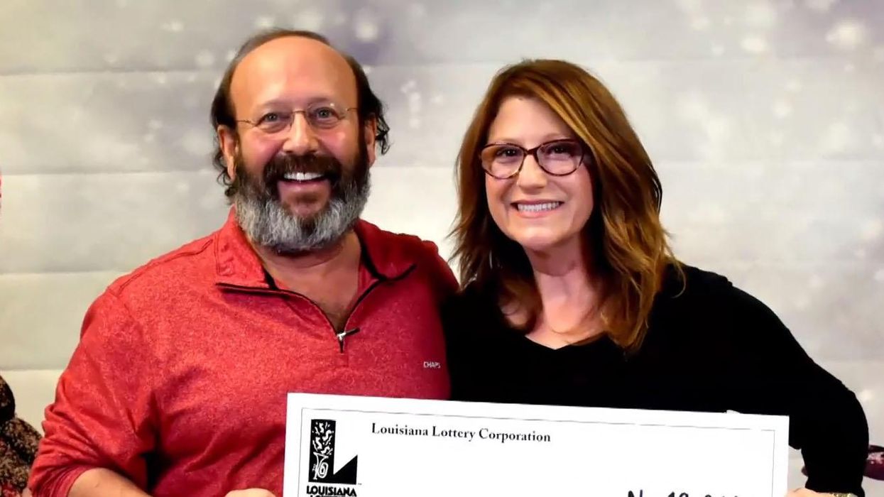 Couple finds $1.8 million winning lottery ticket while tidying their house for Thanksgiving