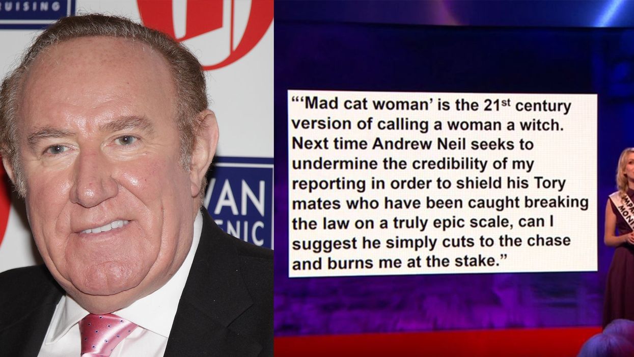 The Mash Report offered Carole Cadwalldr a chance to respond to Andrew Neil's criticisms and it was epic