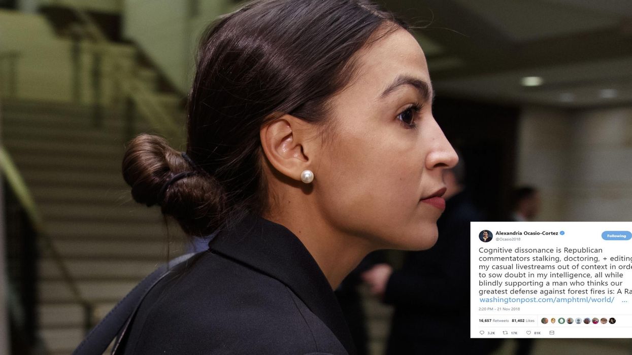 Alexandria Ocasio-Cortez slams conservatives for ‘doctoring’ her videos and mocking her intelligence