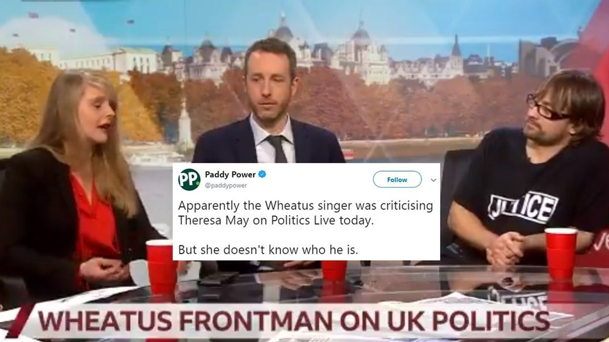 The lead singer of Wheatus debated Brexit on TV and everyone referenced Teenage Dirtbag