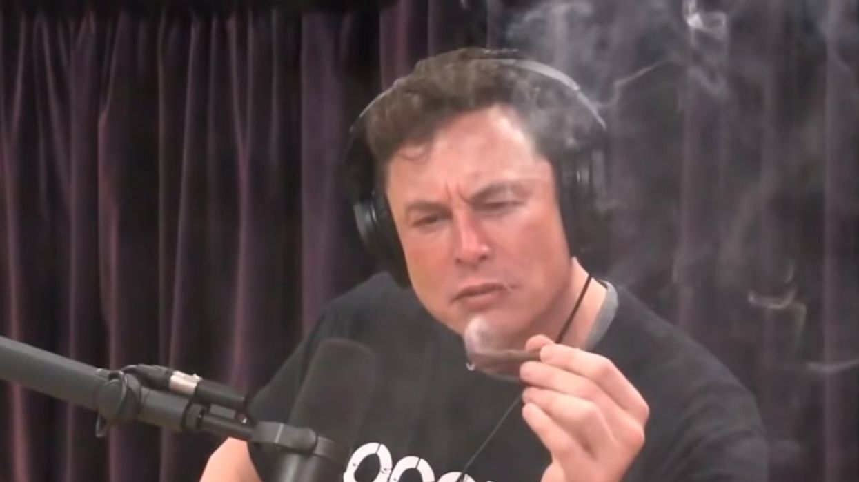 Nasa are reviewing health and safety at SpaceX because Elon Musk smoked marijuana