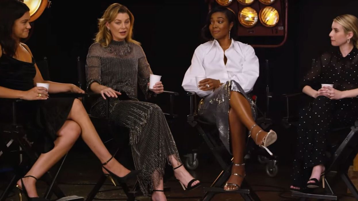 Ellen Pompeo shows the world what it means to be a good ally for people of colour, and the reaction has been incredible