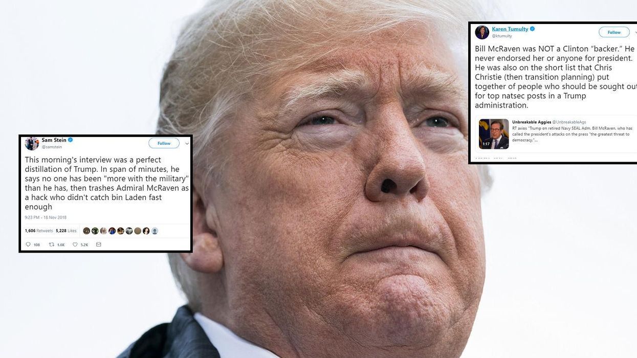 Trump dismissed a US military hero's service and everyone made the same point