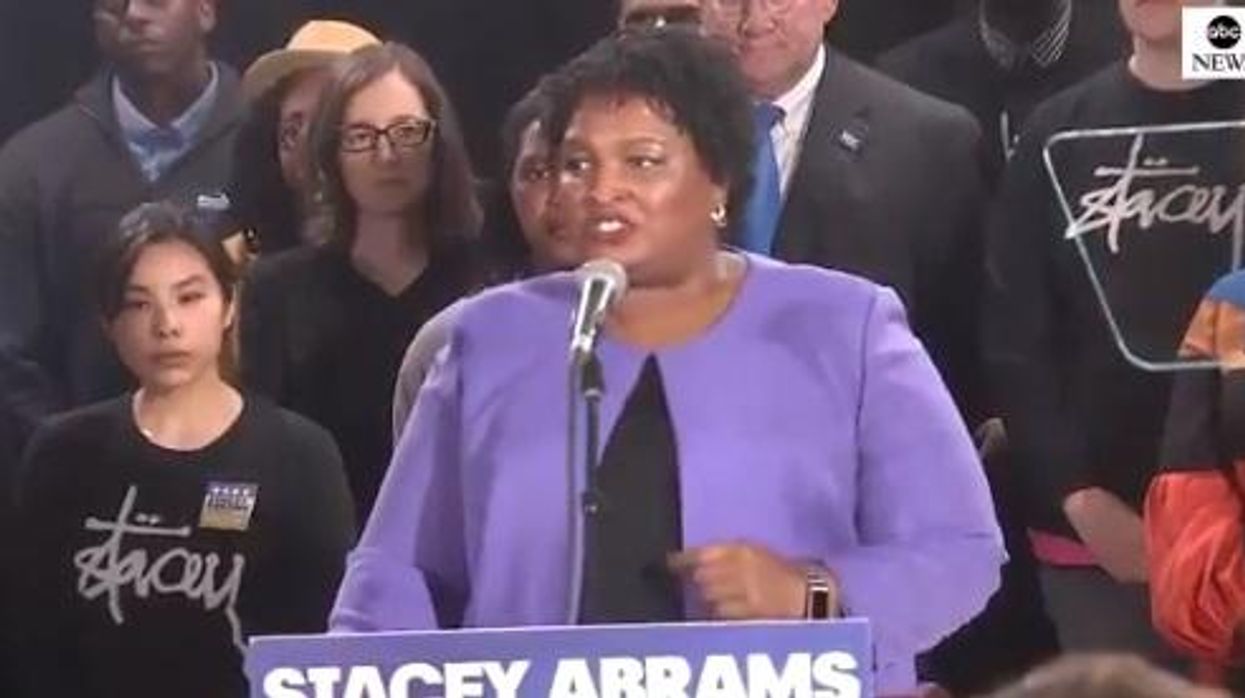 Support pours in for Stacey Abrams as she refuses to concede but admits she has lost