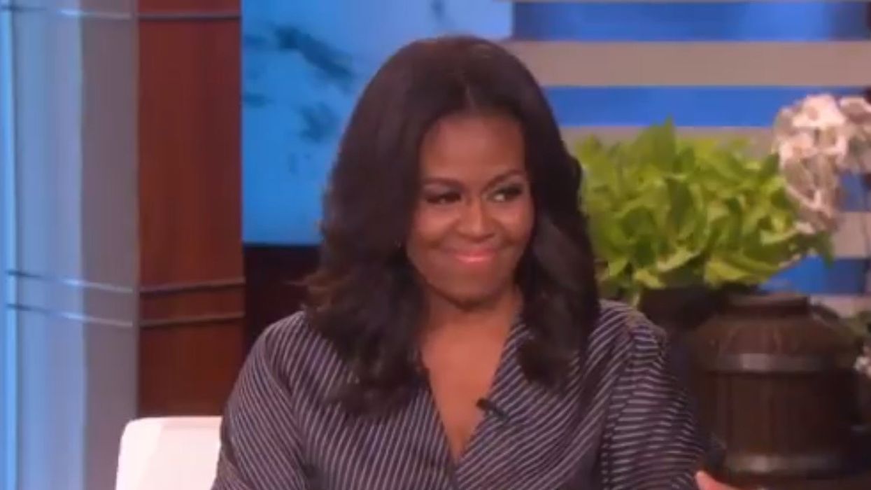 Michelle Obama tells how she tried to escape the White House to celebrate equal marriage ruling