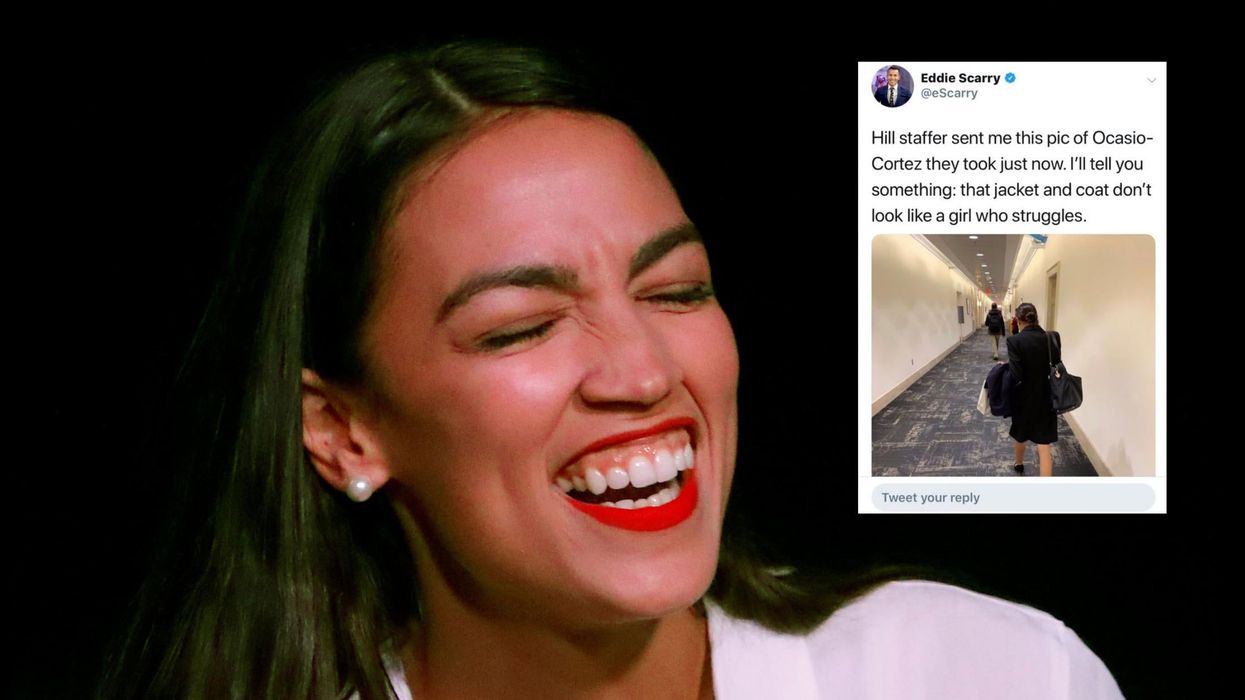 Alexandria Ocasio-Cortez: Someone tried to roast the youngest congresswoman ever for her outfit and got meme’d in return