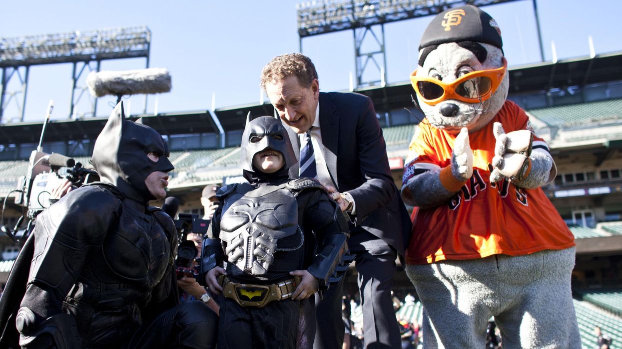 The child who won everyone's hearts as 'Batkid' is now cancer free