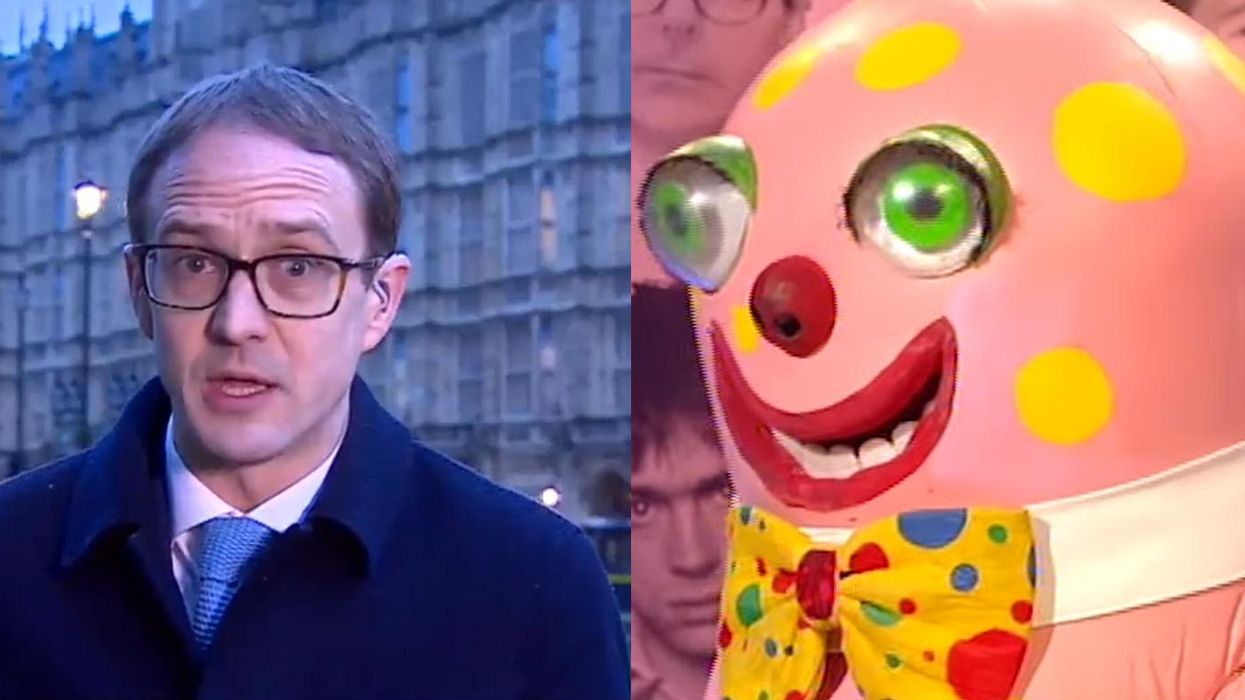 ‘Ask Mr Blobby': BBC political correspondent Chris Mason on what’s happening with Brexit