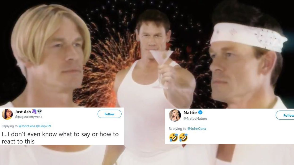 John Cena's latest advert is really weird and nobody knows what to think