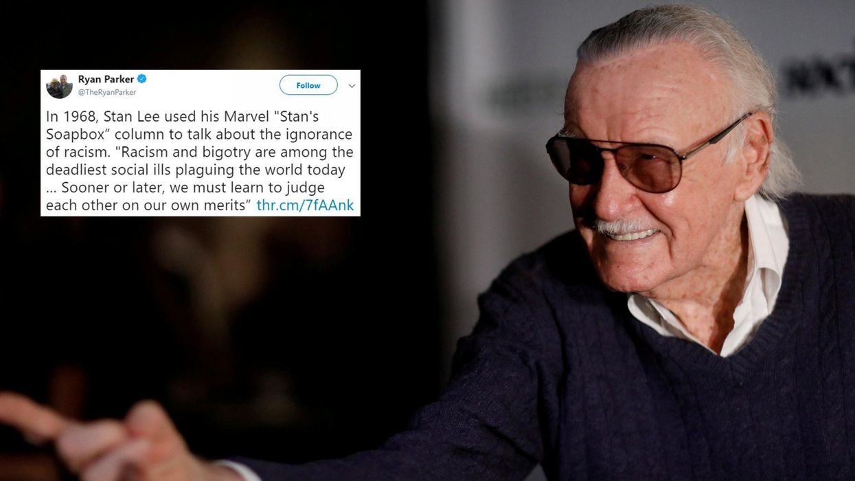Stan Lee's comments on racism and bigotry from 50 years ago resurface following his death