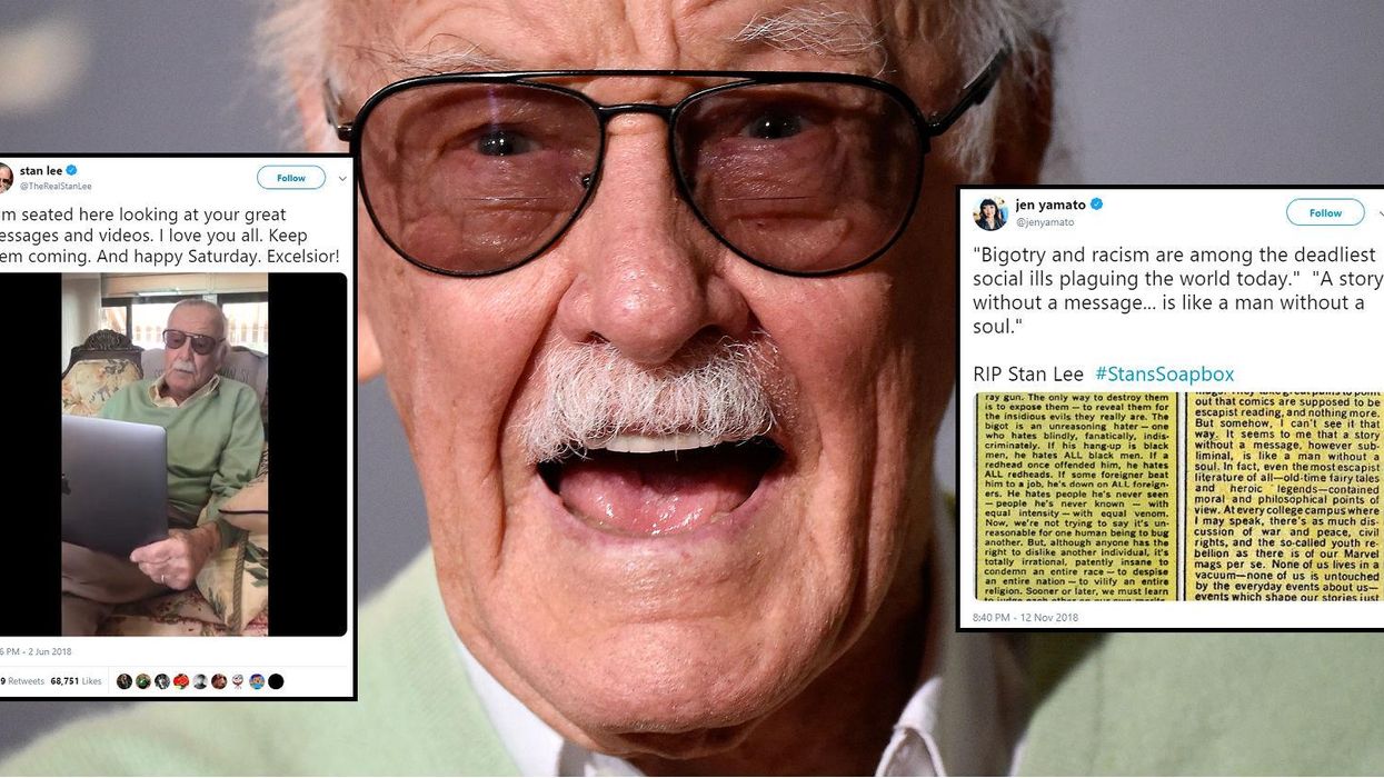 Stan Lee's 7 most inspiring quotes as Marvel Comics legend dies aged 95