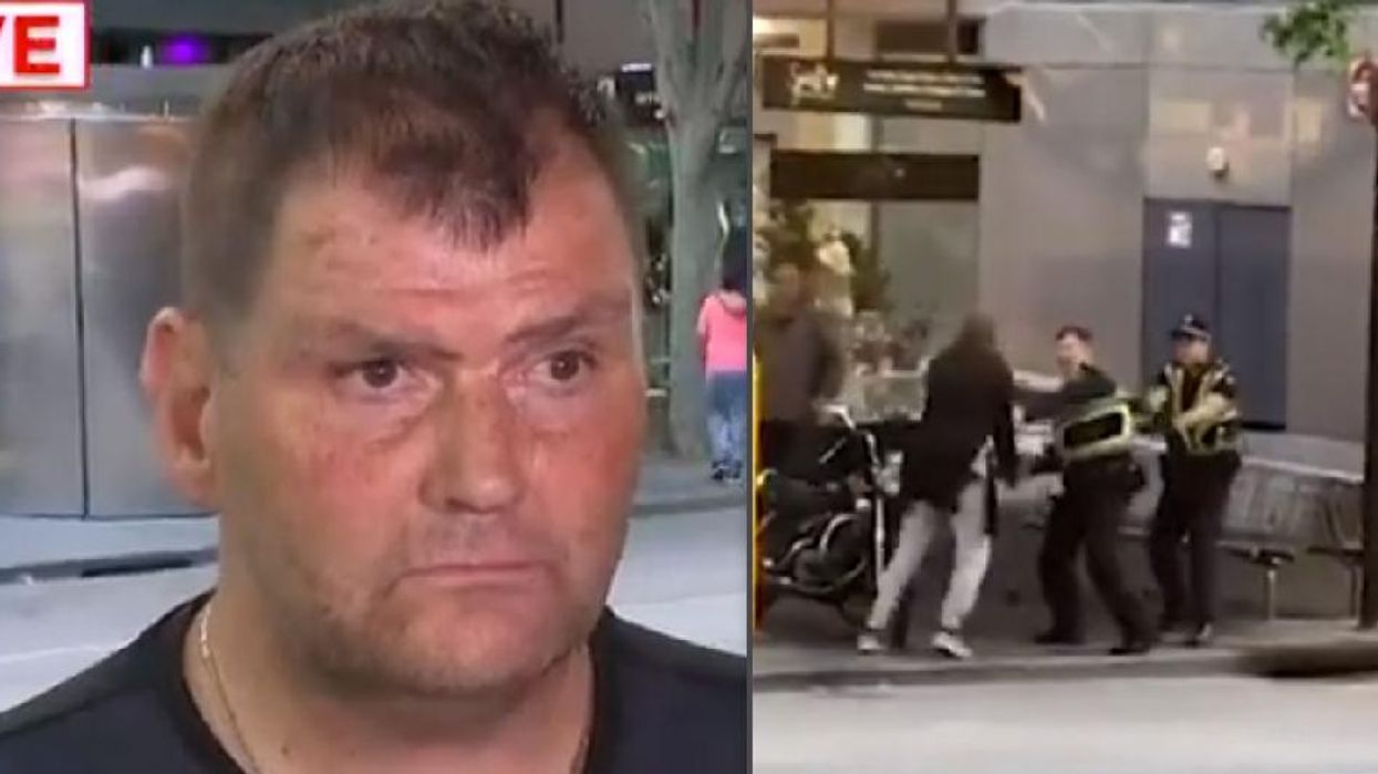 Melbourne attack: People raise more than £70,000 for homeless ‘Trolleyman’ hero