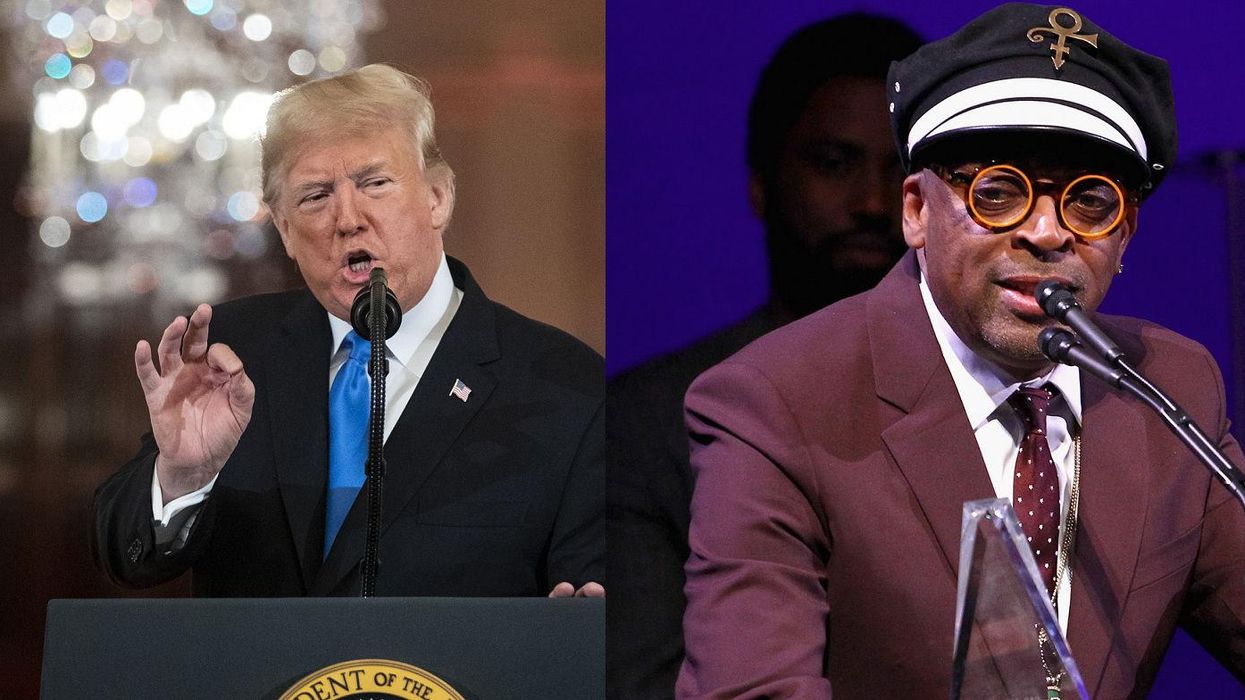 4 of Spike Lee's most savage attacks on Donald Trump