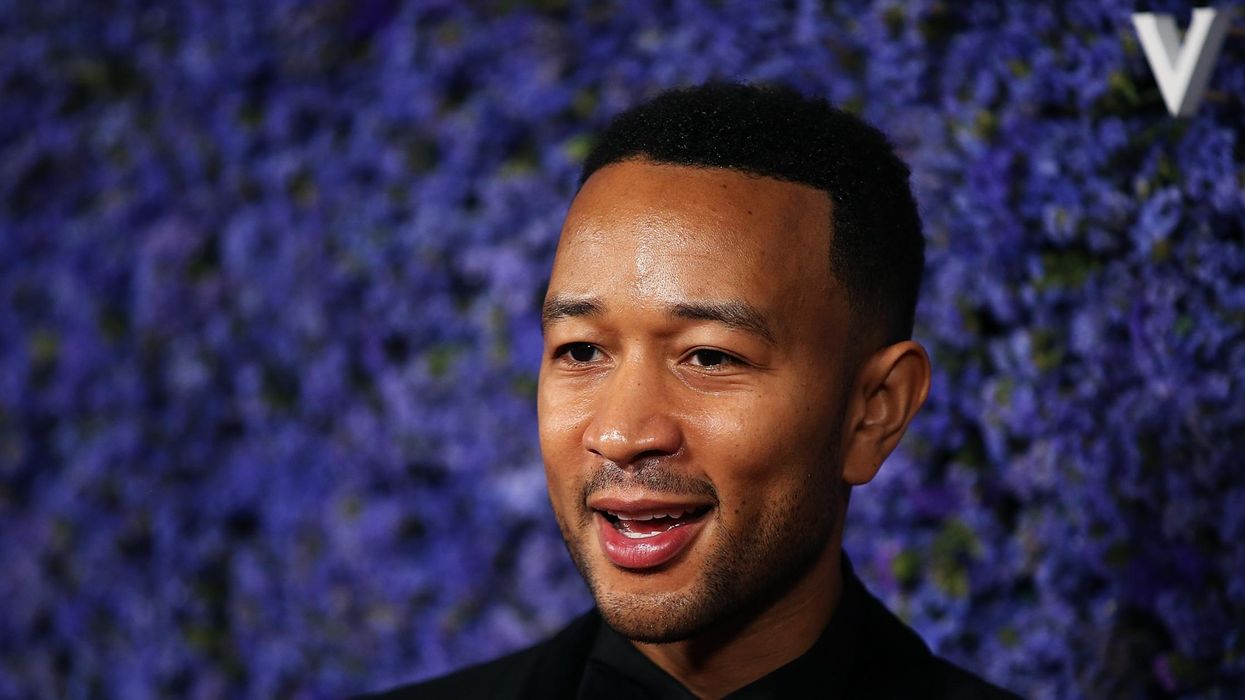 John Legend calls Trump 'a f***ing embarrassment' following bizarre press conference