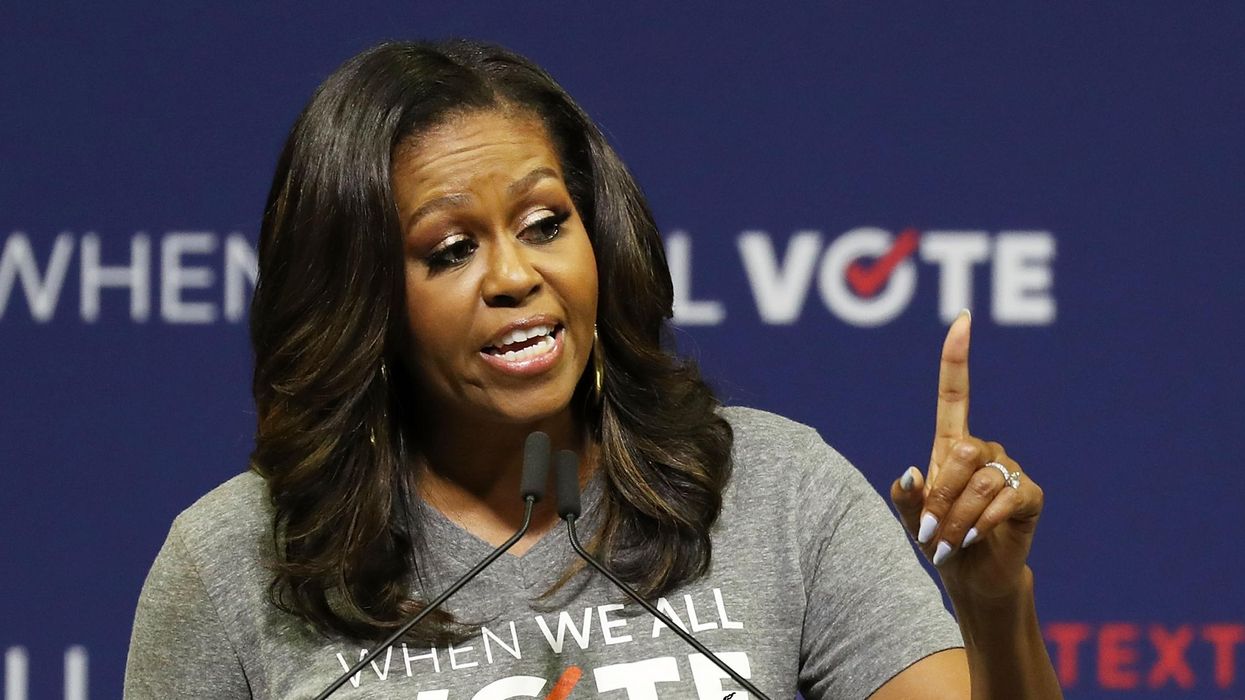Michelle Obama destroys ‘misogynist’ Trump in her new book