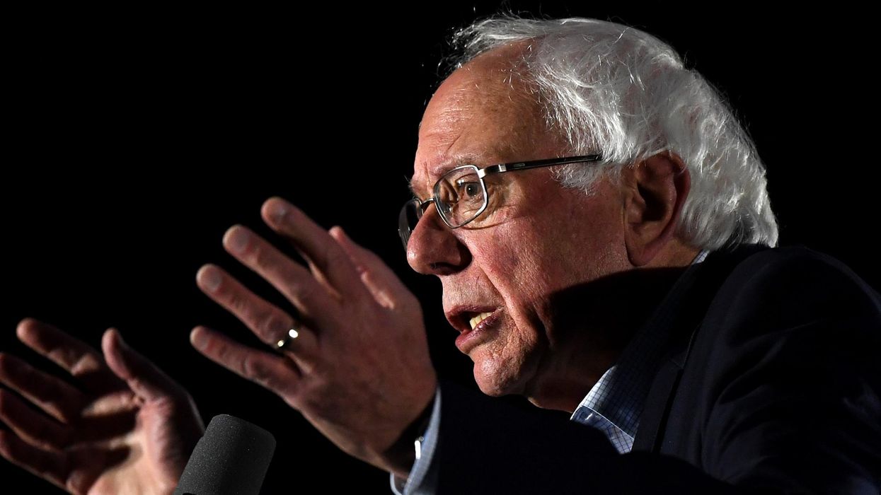 Bernie Sanders said people who refuse to vote for black candidates aren't racist and people are furious