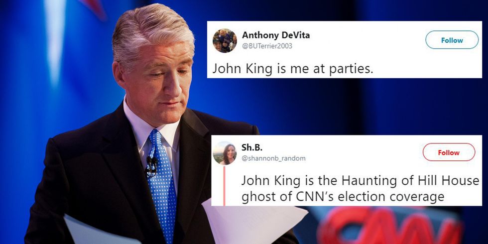 CNN's John King, cult hero of US election, nominated for UK award, CNN