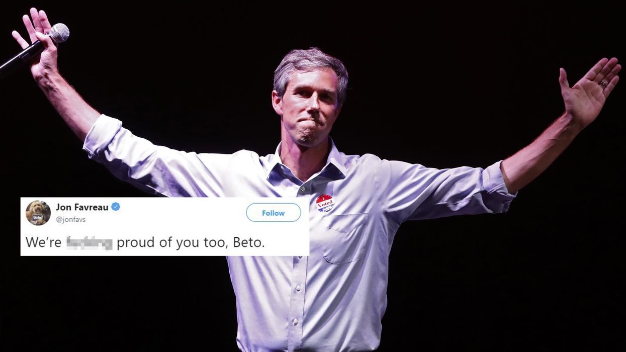 Midterm elections: Beto O'Rourke dropped an f-bomb in his concession speech