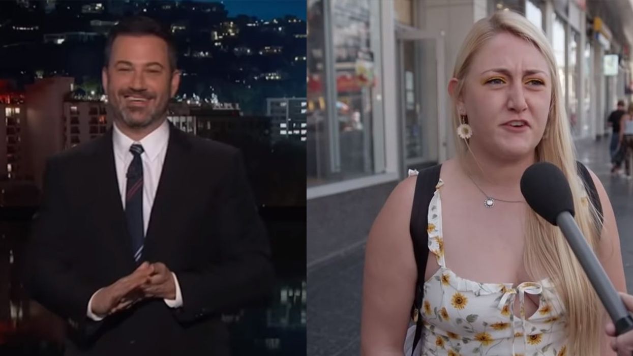 Midterm elections: Jimmy Kimmel exposes people who claim to have voted last week