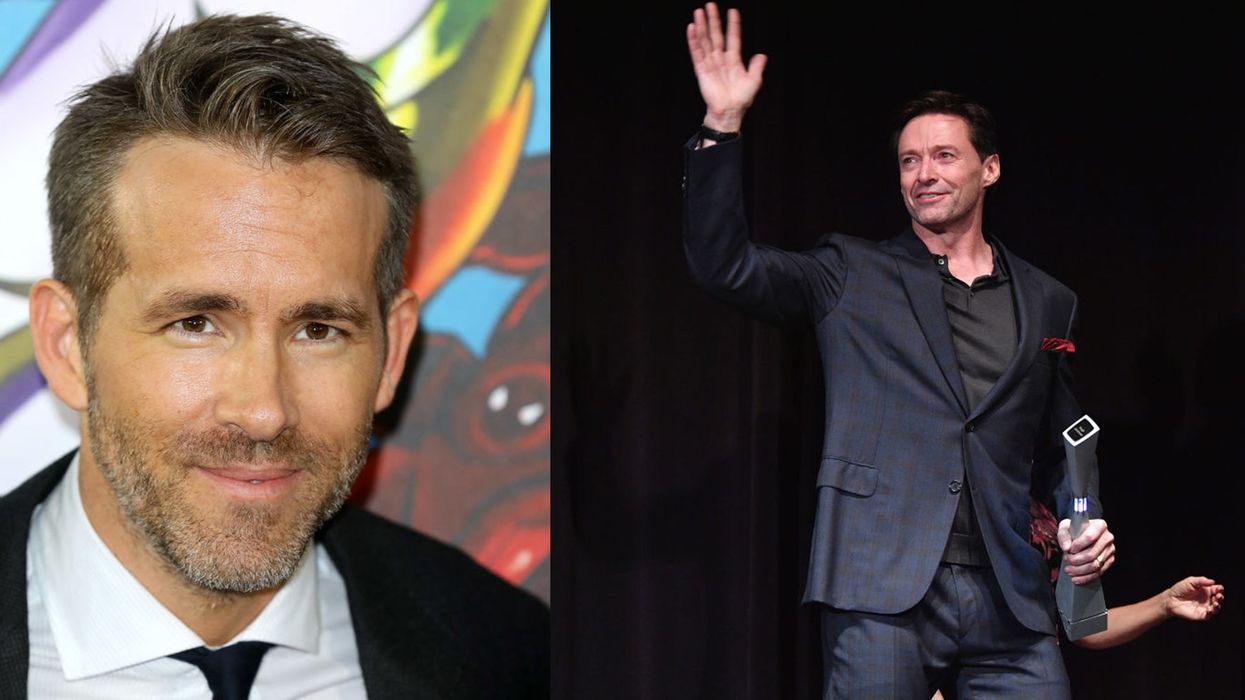 Ryan Reynolds and Hugh Jackman are mocking each other again and it's hilarious