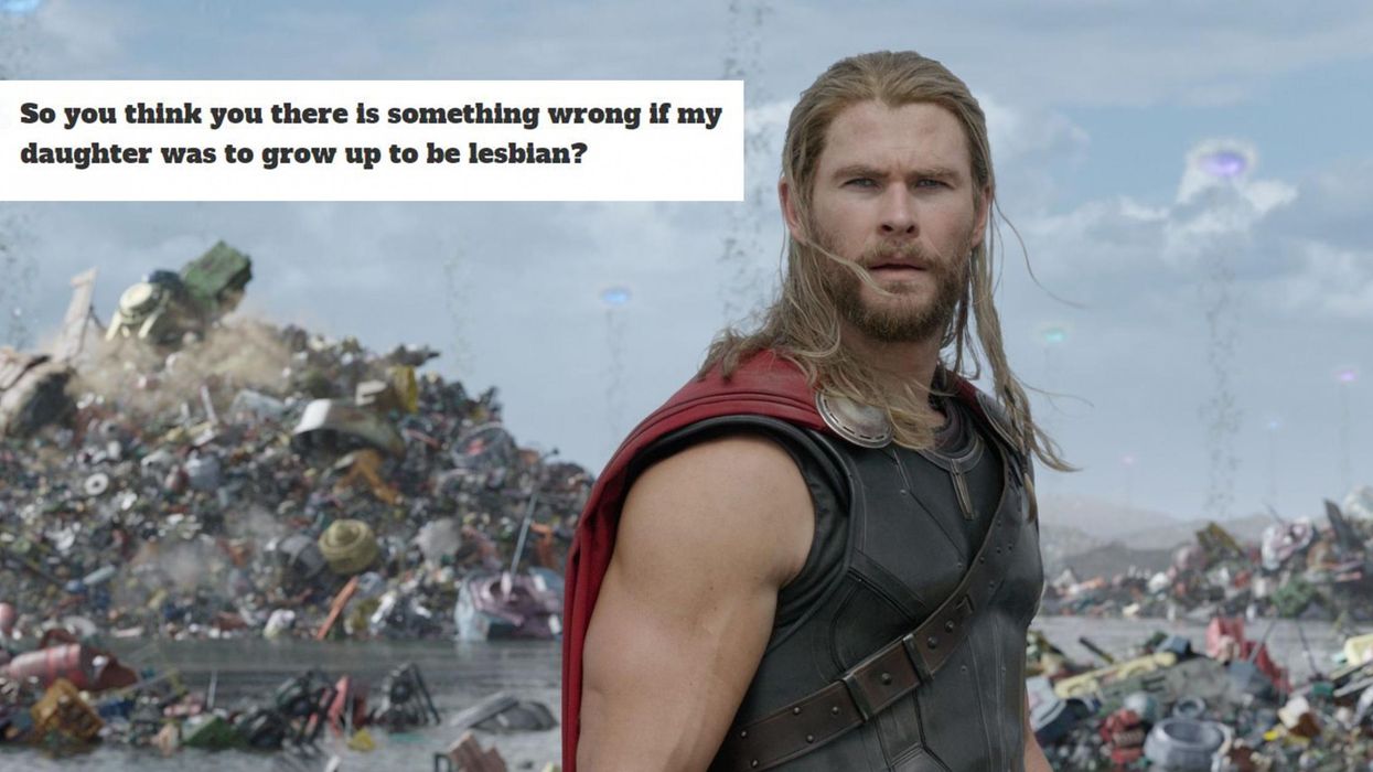 Halloween: Dad has perfect response to homophobic troll who mocked his daughter for dressing as Thor