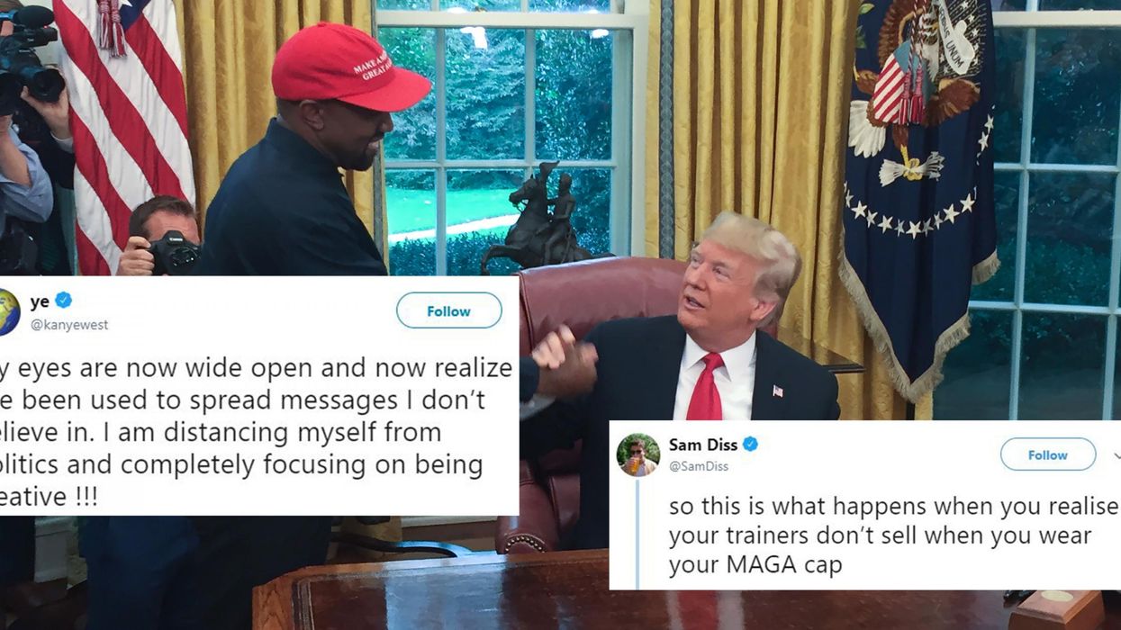 Kanye West says he is done with politics and everyone is making the same point