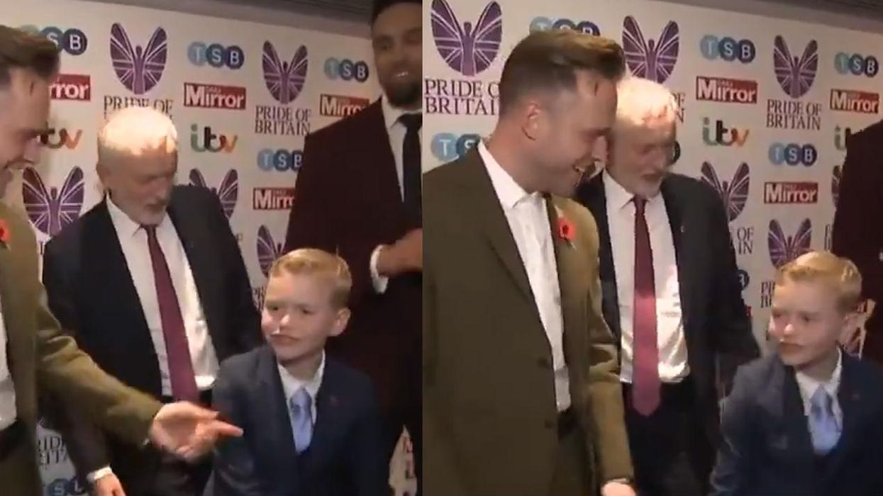 Jeremy Corbyn tried to 'floss', he ended up looking like Mr Bean instead
