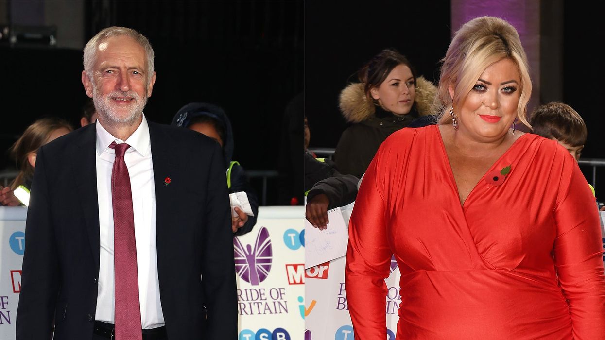 Gemma Collins meeting Jeremy Corbyn is the moment we all need to see