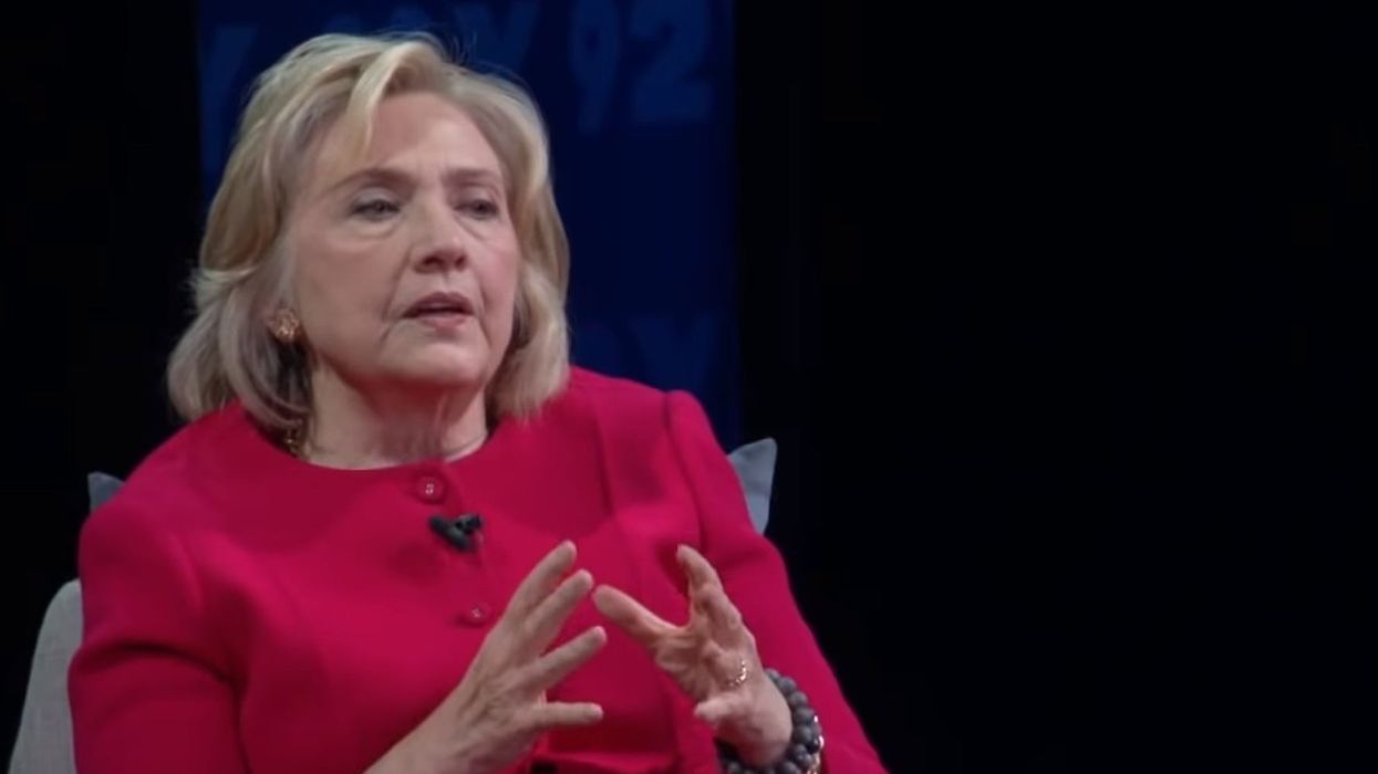 Hillary Clinton doesn't completely rule out 2020 presidential run, says 'I'd like to be president'