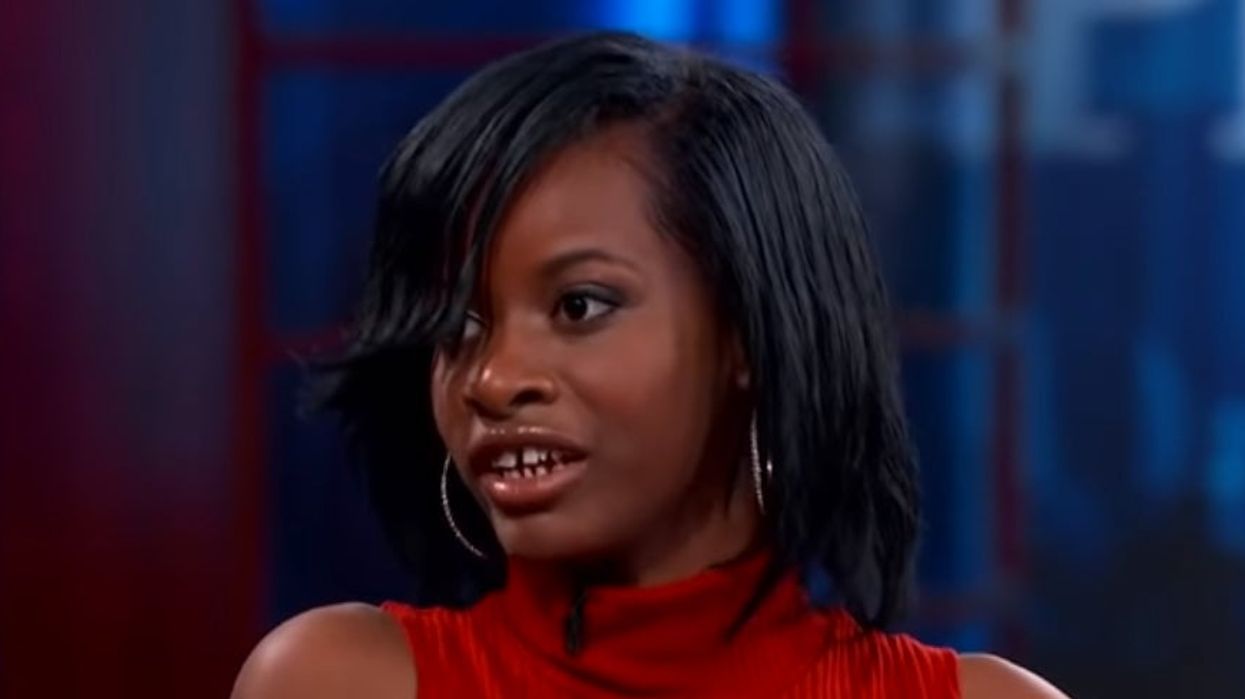 Black teen stuns TV host Dr Phil by claiming she's a 'white person' and identifies with the KKK