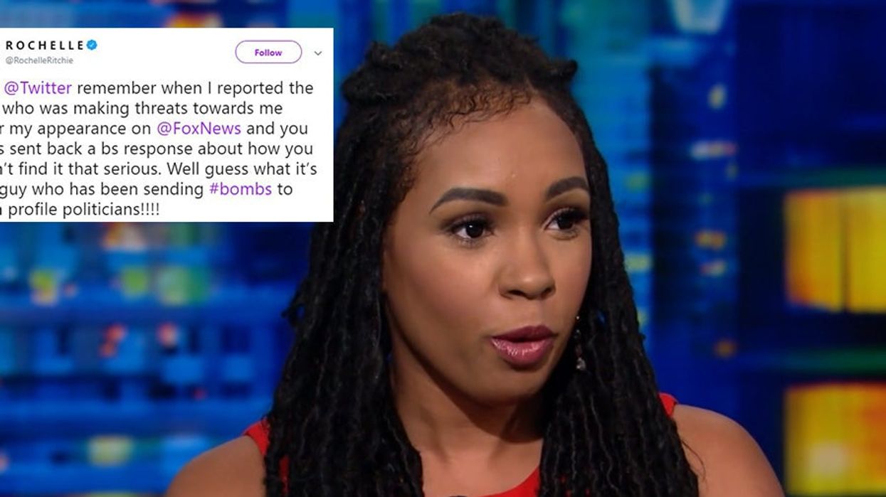 Cesar Sayoc: Political commentator says Twitter failed to act after she reported threats from mail bomb suspect