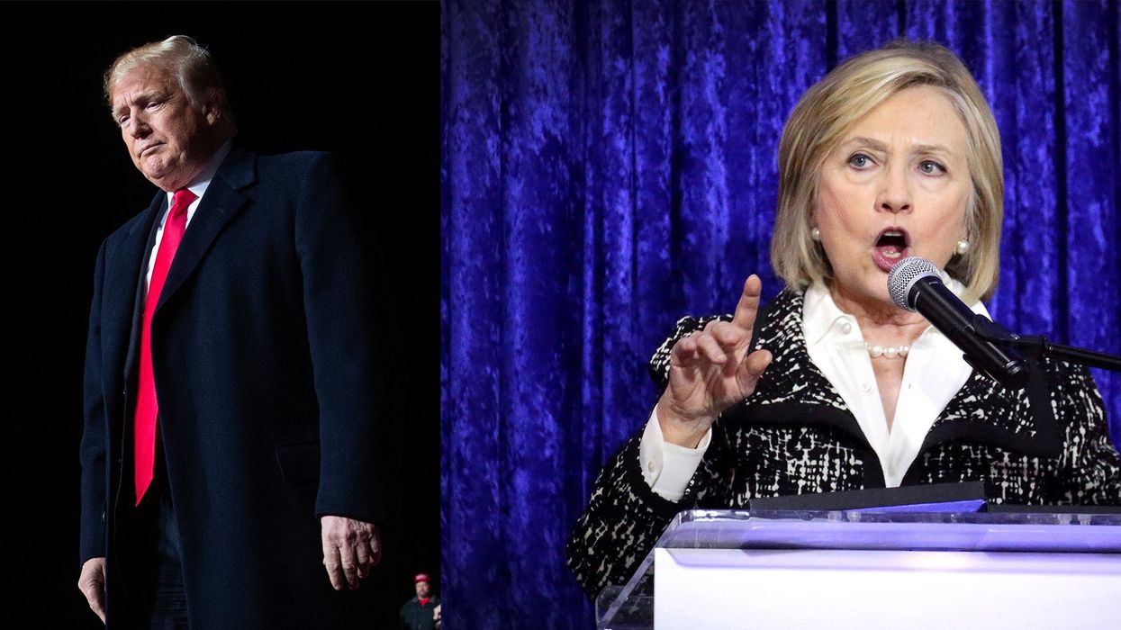 Trump once said bodyguards should stop protecting Hillary Clinton - his comments came back to haunt him