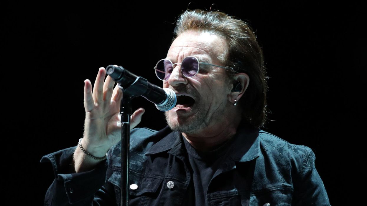 Bono made an impassioned speech against Brexit during a U2 concert in London
