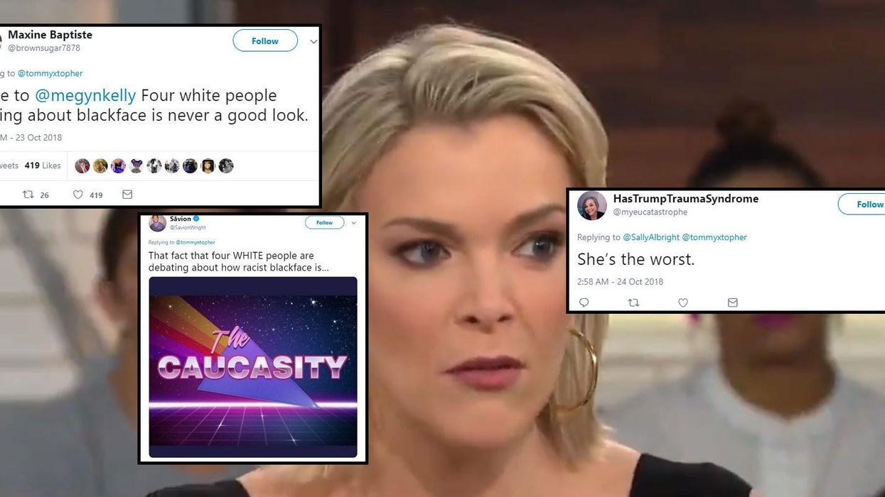 Megyn Kelly didn't understand why blackface is wrong. So the internet told her