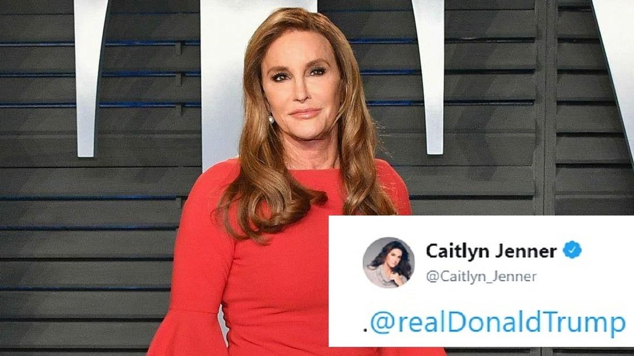 Caitlyn Jenner calls out Trump on Twitter over trans rights and people aren't happy