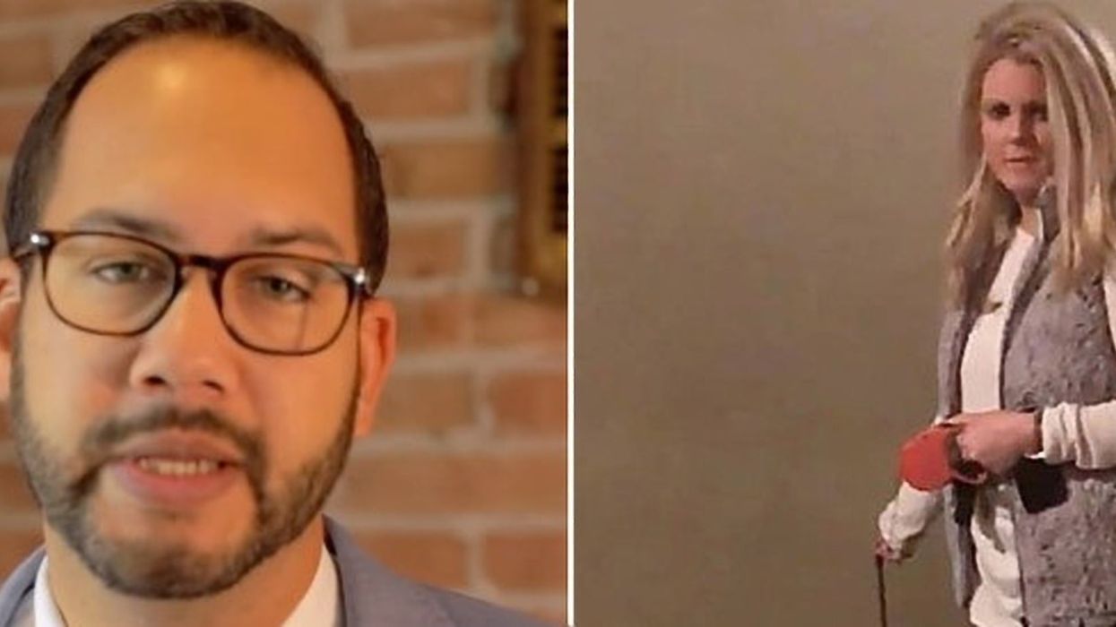The white woman who was fired for blocking a black man from entering his own apartment is married to a man of colour - and he's speaking out