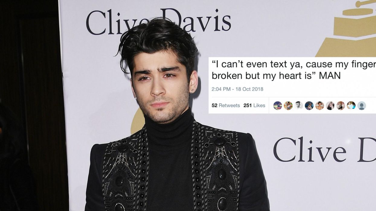 Fingers: New Zayn Malik song is so relatable it hurts