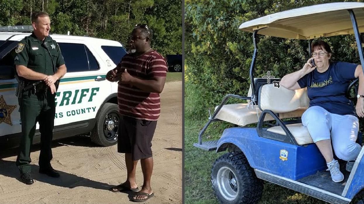 Black dad harassed by 'Golfcart Gail' at son's soccer game breaks down in tears